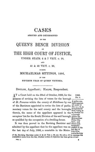 Registration cases