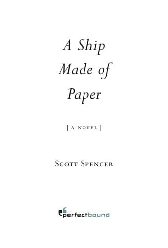 Cover image for A ship made of paper