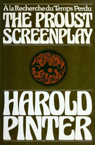 Cover image for The Proust screenplay