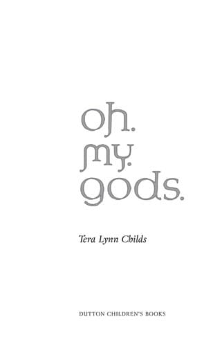 Cover image for Oh. My. Gods.