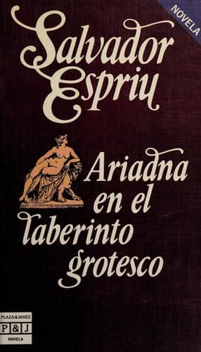Cover image for Ariadna en el laberinto grotesco