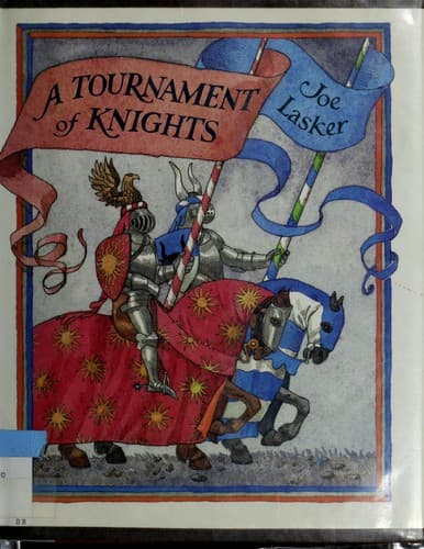 Cover image for A tournament of knights