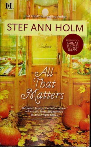 Cover image for All that matters