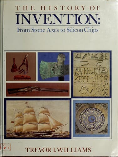 Cover image for The history of invention