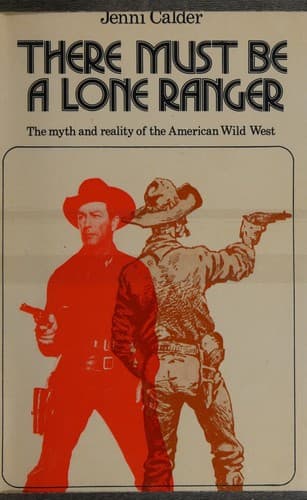 Cover image for There must be a Lone Ranger.