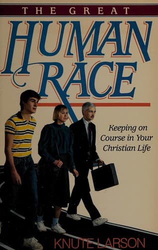 Cover image for The great human race