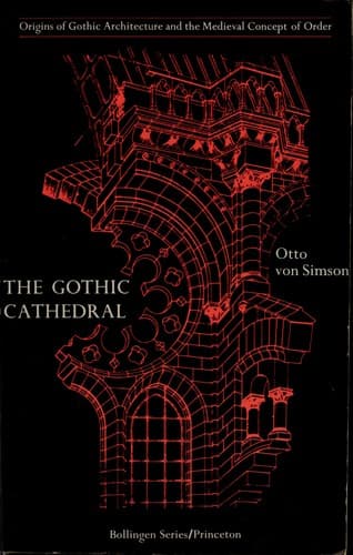 Cover image for The Gothic cathedral