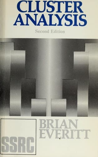 Cover image for Cluster analysis