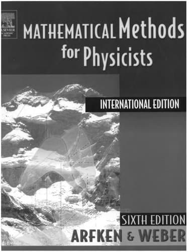 Cover image for Mathematical methods for physicists