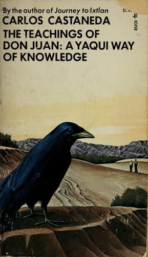 Cover image for The teachings of Don Juan