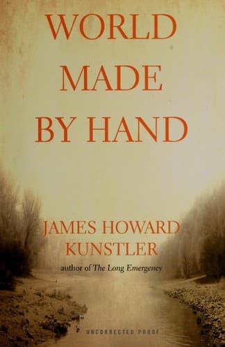 Cover image for World made by hand