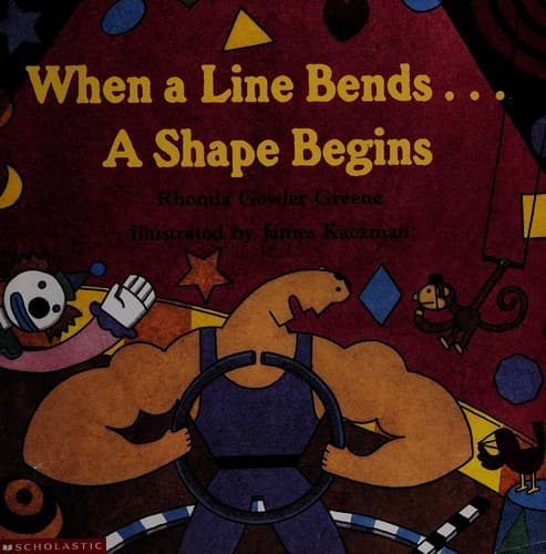 Cover image for When a Line Bends. . . a Shape Begins