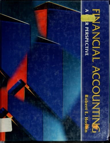 Cover image for Financial Accounting