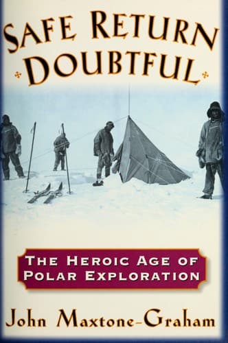 Cover image for Safe return doubtful