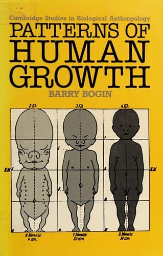 Cover image for Patterns of human growth