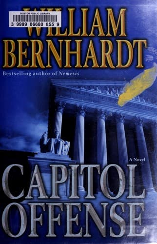 Cover image for Capitol offense