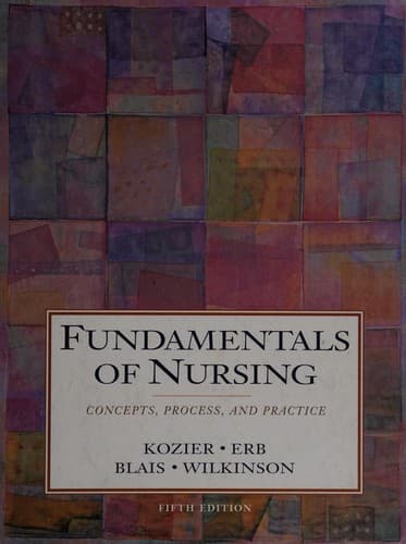 Cover image for Fundamentals of nursing