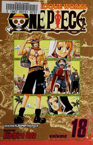 Cover image for One Piece, Vol. 18 (One Piece
