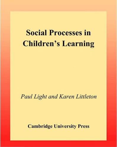 Cover image for Social processes in children's learning