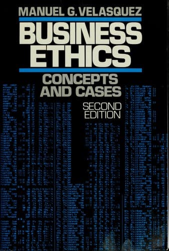 Cover image for Business ethics
