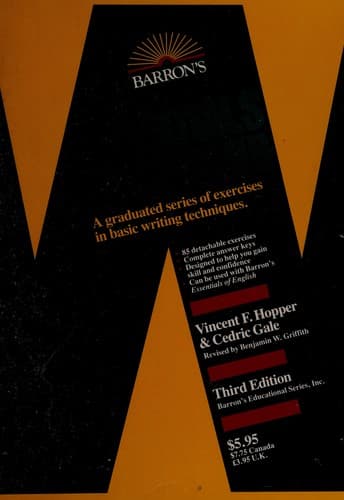 Cover image for Essentials of writing