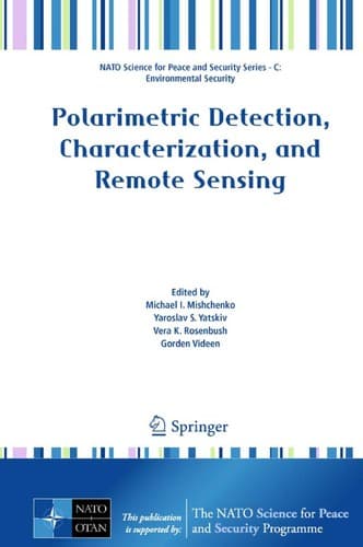 Cover image for Polarimetric detection, characterization, and remote sensing