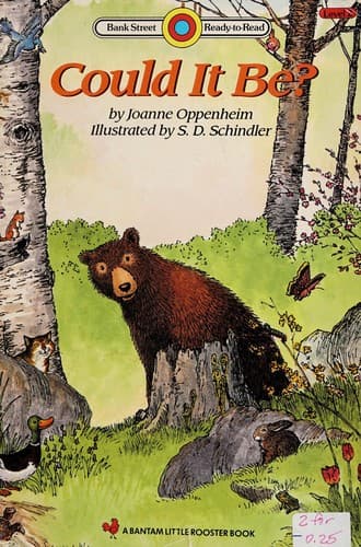 Cover image for Could it be?