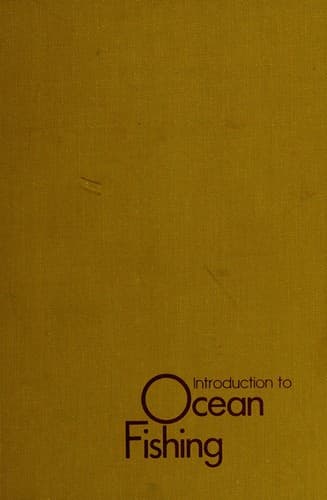 Cover image for Introduction to ocean fishing