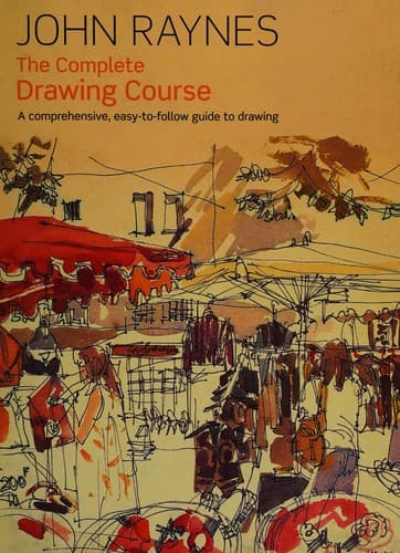 Cover image for The complete drawing course
