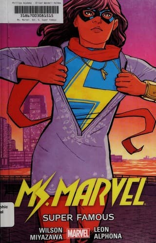 Cover image for Ms. Marvel