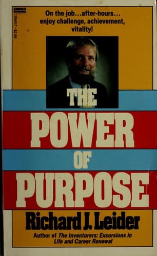 Cover image for The Power of Purpose