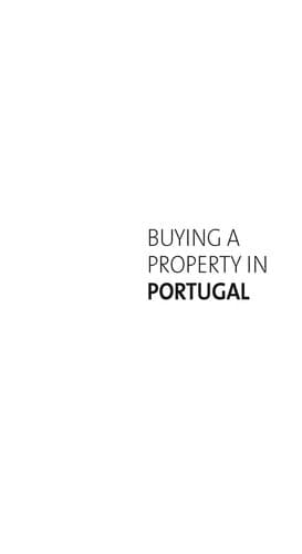Cover image for Buying a property in Portugal