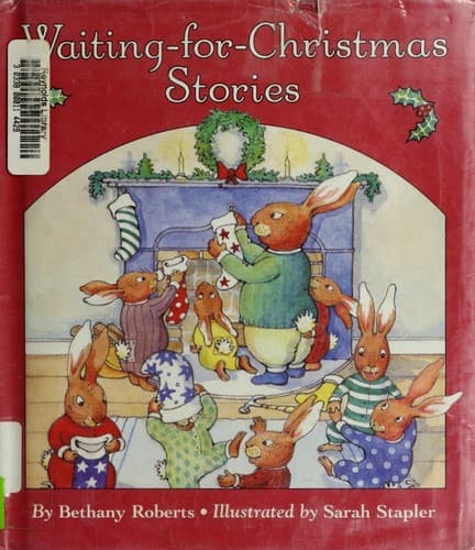 Cover image for Waiting-for-Christmas stories