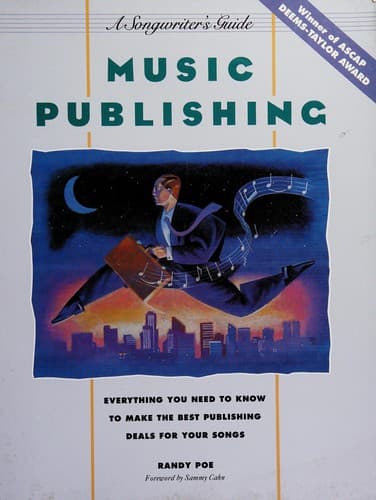 Cover image for Music publishing