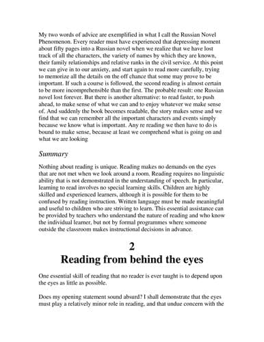 Cover image for Reading