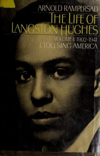 Cover image for The life of Langston Hughes