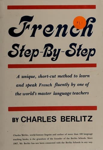 Cover image for French step-by-step