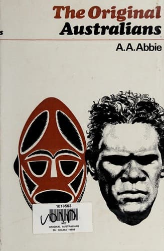 Cover image for The original Australians