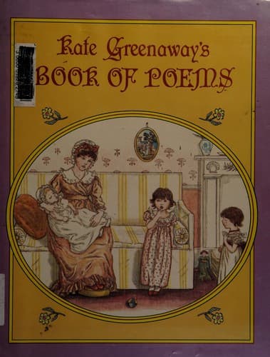 Cover image for Kate Greenaway's book of poems