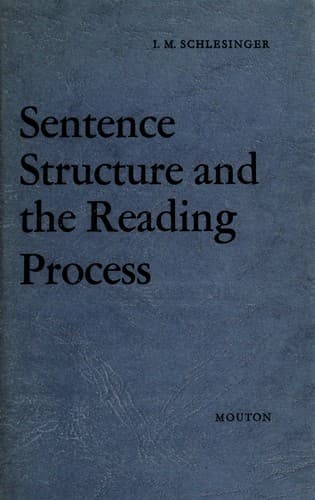 Sentence structure and the reading process