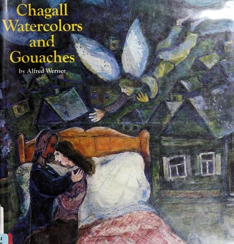 Cover image for Chagall watercolours and gouaches