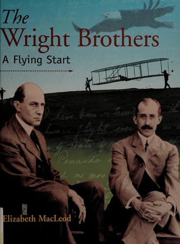 Cover image for The Wright brothers