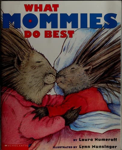 Cover image for What Mommies Do Best; What Daddies Do Best