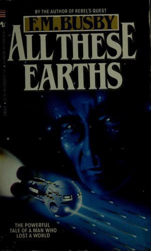 Cover image for All These Earths