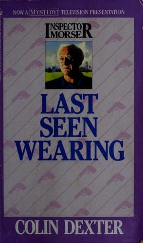 Cover image for Last Seen Wearing