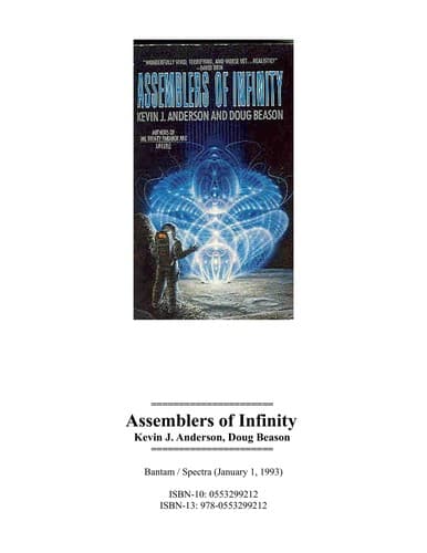Cover image for Assemblers of Infinity