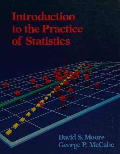 Cover image for Introduction to the practice of statistics