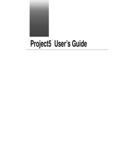 Cover image for Project5 power!