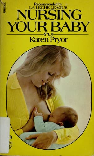 Cover image for Nursing Your Baby