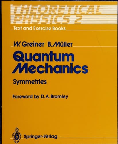 Cover image for Quantum mechanics